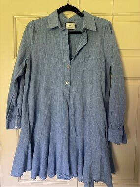 Tuckernuck Chambray Callahan Shirt Dress